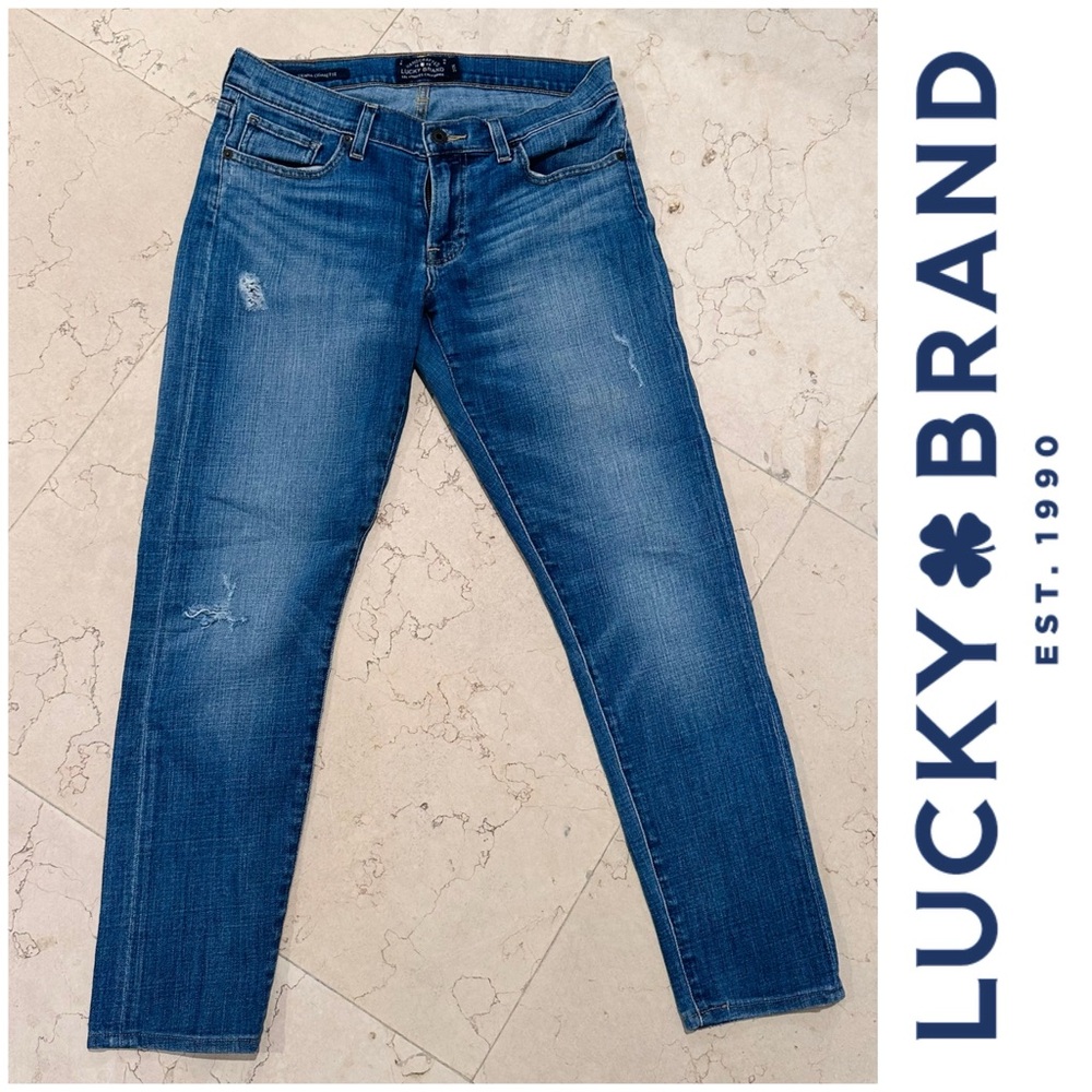 Lucky Brand Sienna Cigarette Jeans size 2/26 EUC